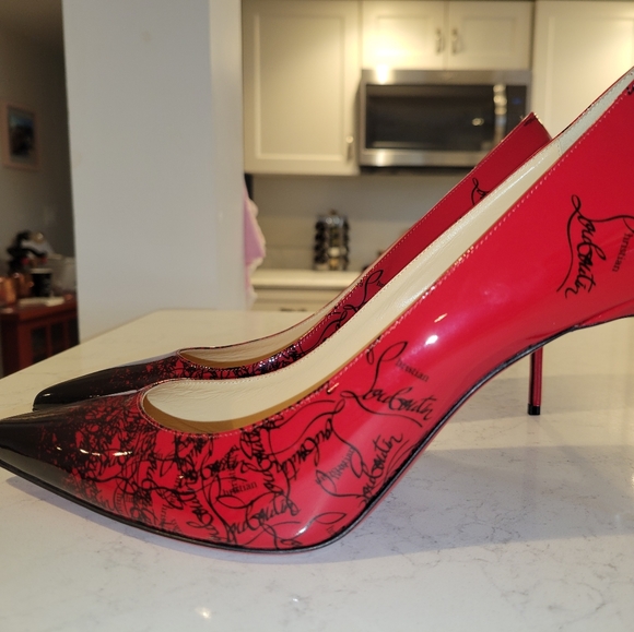 Christian Louboutin limited edition pumps! - Picture 7 of 8